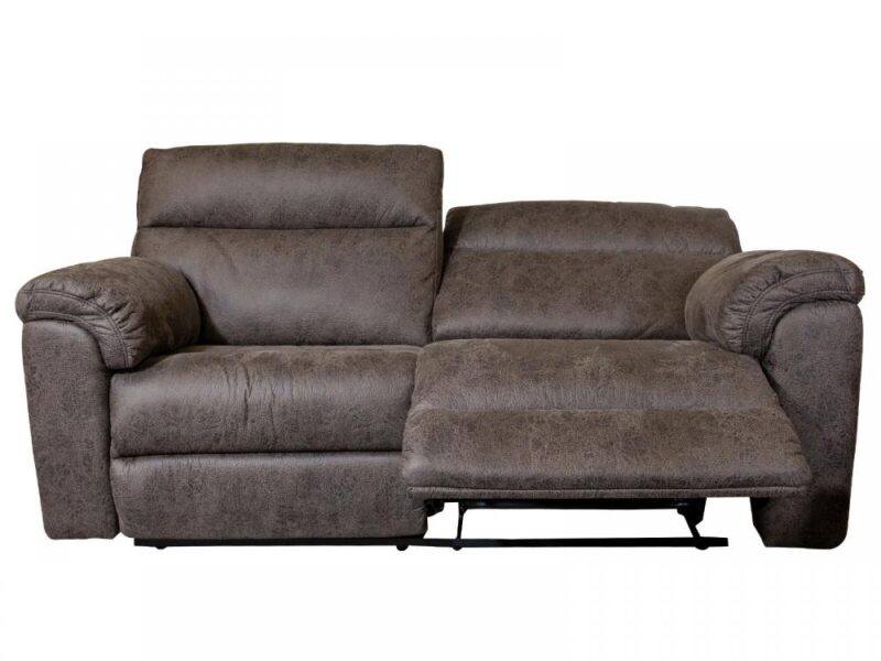 CORVIN relax ülőgarnitúra - kanapé és fotel dönthető támlával, lábtartóval - Image 5