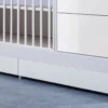 ALDA jégfehér elemes baba- és gyerekszoba bútorcsalád - Image 6