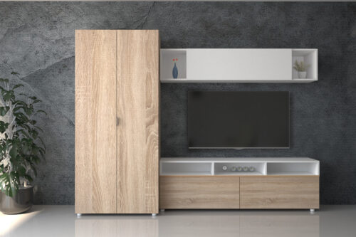 MODULO nappali szekrénysor, 270 cm széles