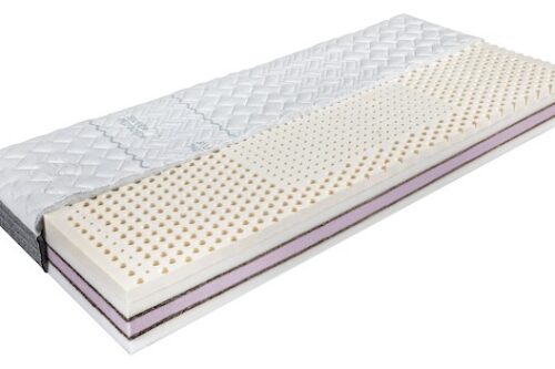 Fitness LATEX réteges rugómentes matrac, 90*200 cm - 20% kedvezménnyel