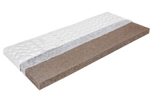 Baby Kokos babamatrac - 6 vagy 9 cm-es kókuszrost KÉSZLETRŐL