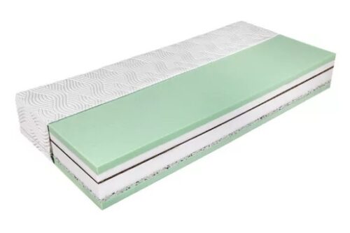 SleepSentry© Fitness-M - 25 cm magas, félkemény hideghab matrac