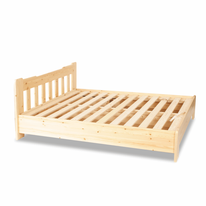 Ágyneműtartós, gázrugós fenyő ágy - több méretben is! - Image 2