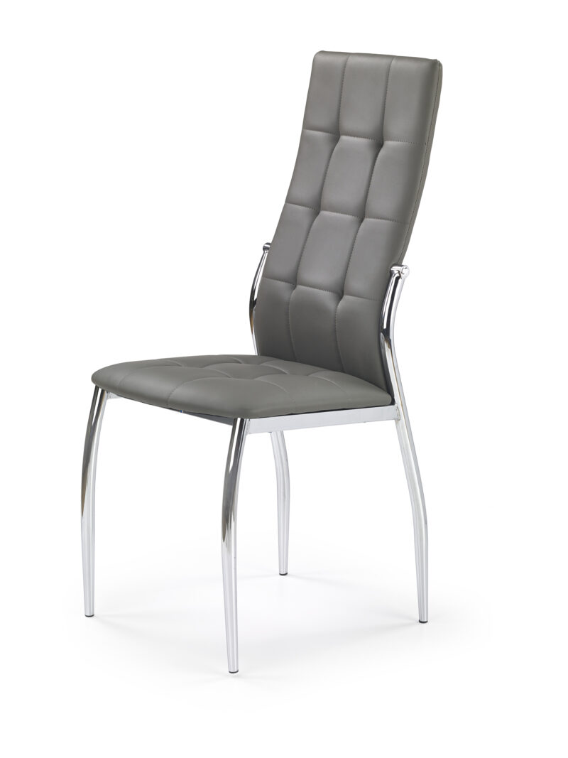 ELEGÁNS fémvázas szék, ecobőr - többféle színben - Image 4