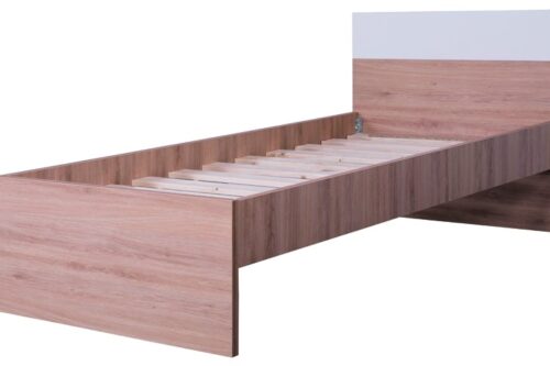 Egyszemélyes fix ágykeret, többféle színben (SA-90)