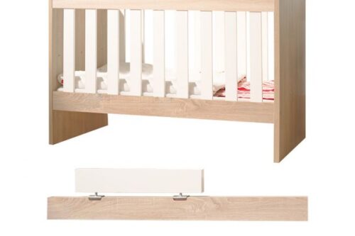 Free leesésgátlós, átalakítható kiságy (80*140 cm)