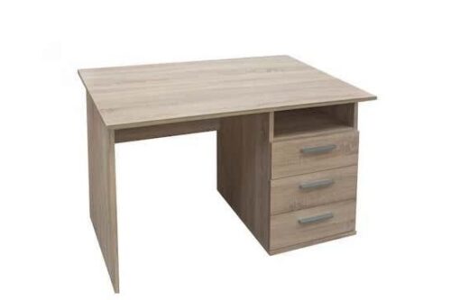 3 fiókos íróasztalok 103 vagy 138 cm szélességgel - több színben!