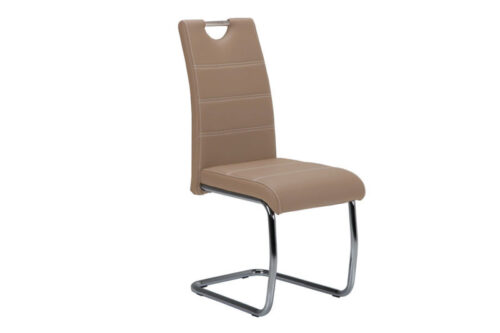 FÉMVÁZAS szék, krómozott vagy matt fekete lábbal - sokféle színben! (102)