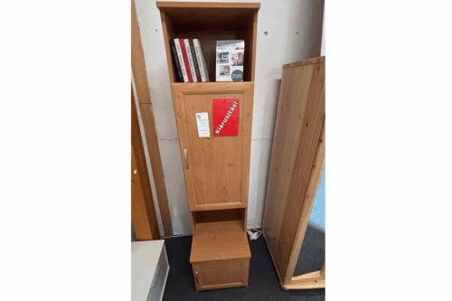 MASTER 45 - kétrészes polcos keskeny szekrény