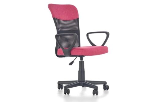 TOMI hálós gyerek forgószék, színes szövettel - többféle színben