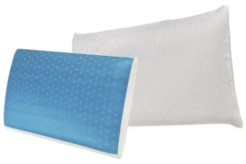 HYDROGEL MEMORY prémium hűsítő hatású, memóriahabos párna