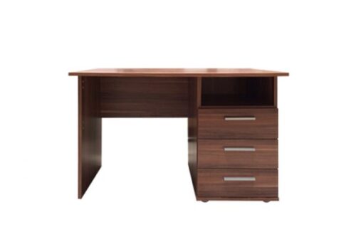 3 fiókos íróasztalok 103 vagy 138 cm szélességgel, több színben