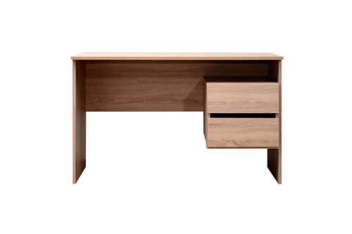 Két fiókos íróasztal (118 cm hosszú) - többféle színben