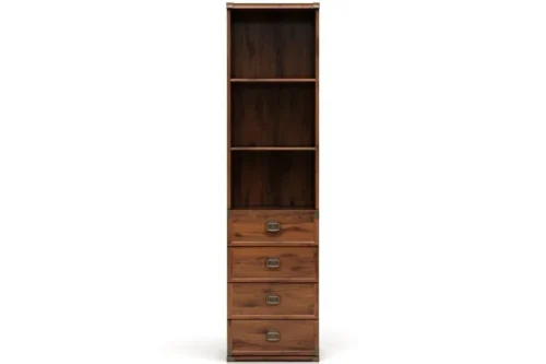 ITACA nyitott polcos szekrény - különleges sutter tölgy szín!