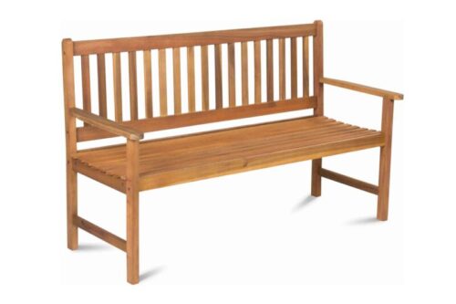 3 személyes kerti pad, kemény akácfából