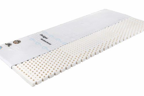 LATEX fedőmatrac 4 cm vastag, 80*200 vagy 140*200 cm-es