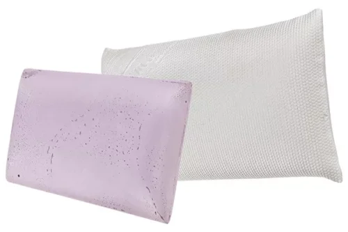 LEVENDULA kivonattal kevert memóriahab párna