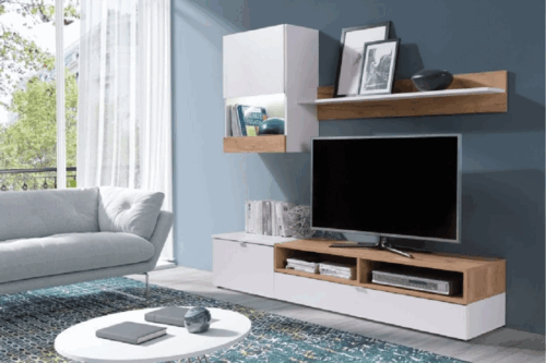 ROSO nappali szett, kis szekrénysor több elemből