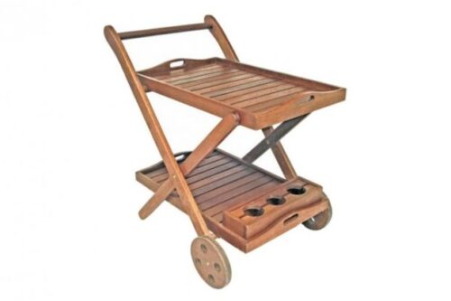 ZSÚRKOCSI kemény trópusi meranti fából