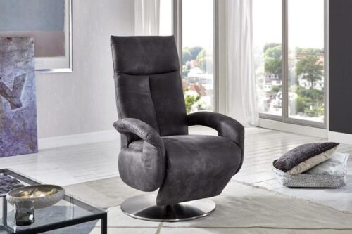 Travis design relax fotel - választható szövetek és bőrök