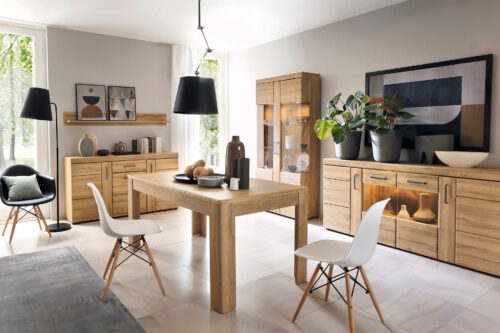 CORTINA elemes bútorcsalád - nappali, előszoba, étkező