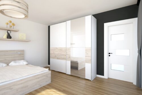 FŐNIX tervezhető tolóajtós gardróbok - többféle színben és méretben!