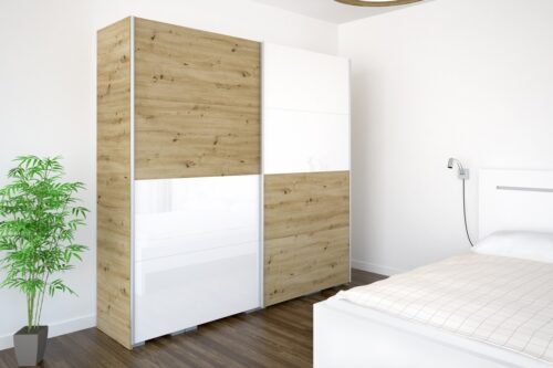 MALIBU tervezhető tolóajtós gardróbok - többféle színben és méretben!