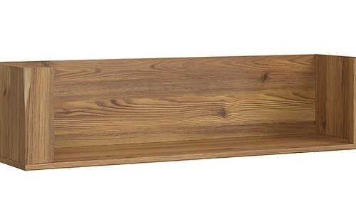 BERGEN falra szerelhető polc, 110 cm-es