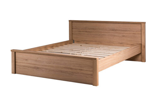FORMAN fix ágykeret, többféle méretben - spanyol tölgy vagy fehér tölgy színben