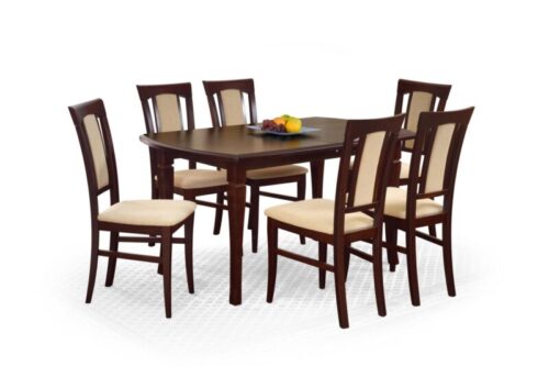 FIRENZE klasszikus étkezőasztal, többféle színben