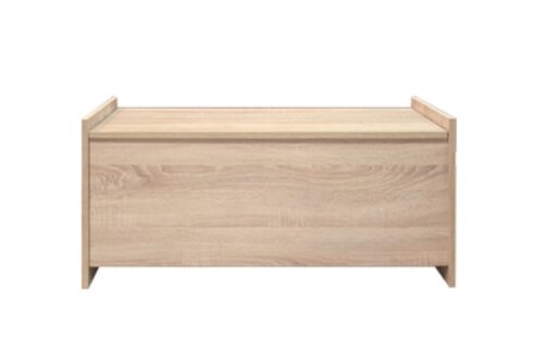 FUGGI felnyitható tároló láda - világos vagy sötét sonoma színben