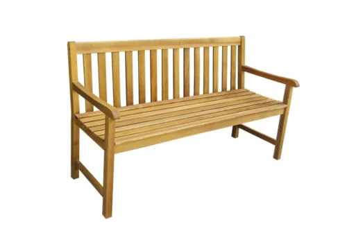 KLASSZIKUS kerti pad, kemény akácfából