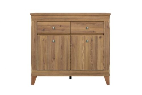 BERGEN 2 ajtós, 2 fiókos komód