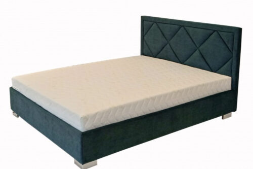 LINDA ágyneműtartós, kárpitozott franciaágyak