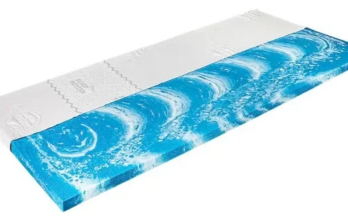 MEMO COOL - hűsítő & légáteresztő memóriahab fedőmatrac