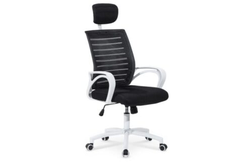 Ergonomikus irodai forgószék fejtámlával