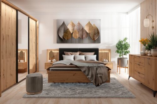 LAMEA hálószoba vagy ifjúsági szoba bútorcsalád