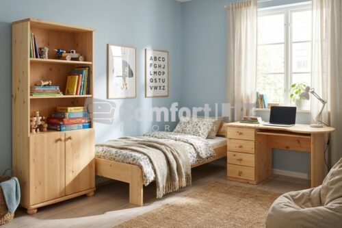 CLAUDIA fenyő gyerekszoba bútorcsalád - hatalmas elemválaszték!