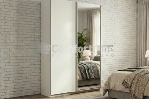 FÉLIX tolóajtós tükrös ruhásszekrény