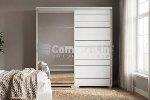 PAUL tervezhető tolóajtós gardróbszekrény rendszer - sokféle opció!