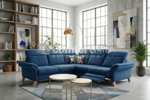 RAVENNA moduláris sarokgarnitúra vagy kanapé - elektromos relax funkcióval!