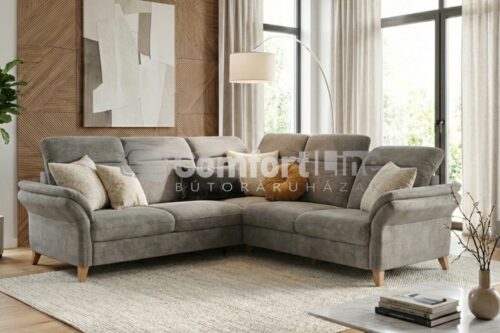 RAVENNA sarokgarnitúra - elektromos relax és egyéb funkciókkal!