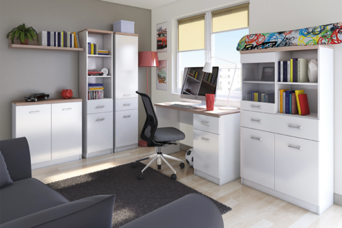 TOPTY elemes bútorcsalád - gyerekszoba, nappali, előszoba