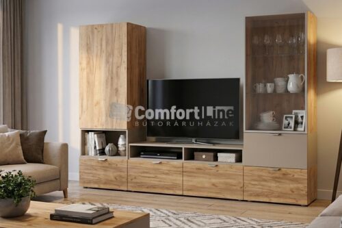 MODULO nappali összeállítás - szekrénysor 3 elemből