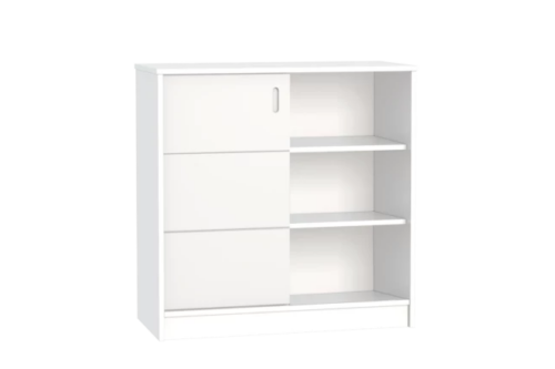 ALDA komód fehér színben, pelenkázó feltéttel