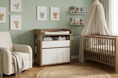 FREE komód + pelenkázó toldalék