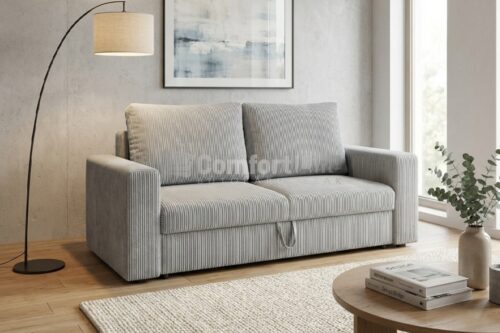 MEX kis kanapé - ágyazható, nagy fekvőfelülettel!