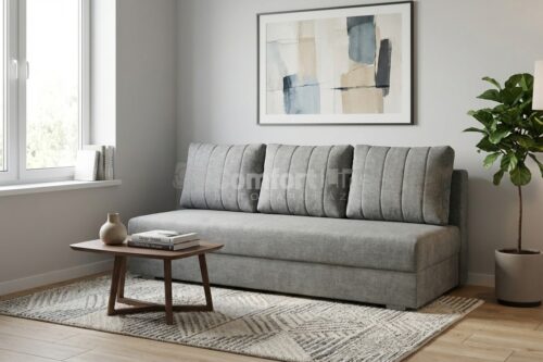 MINDY kanapéágy - karfák nélkül, ággyá nyitható!