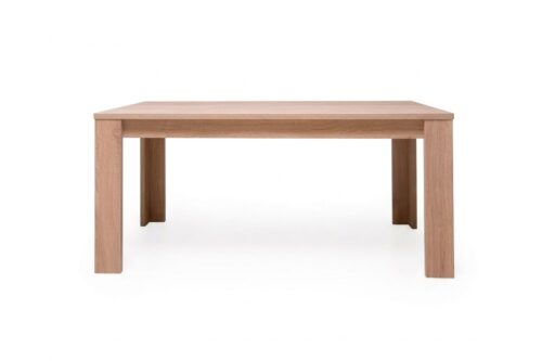 FUGGI fix étkezőasztal, 120*90 cm-es - sonoma tölgy színben